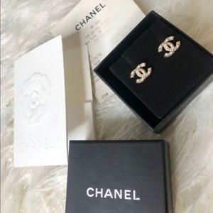 Authentic Chanel earrings